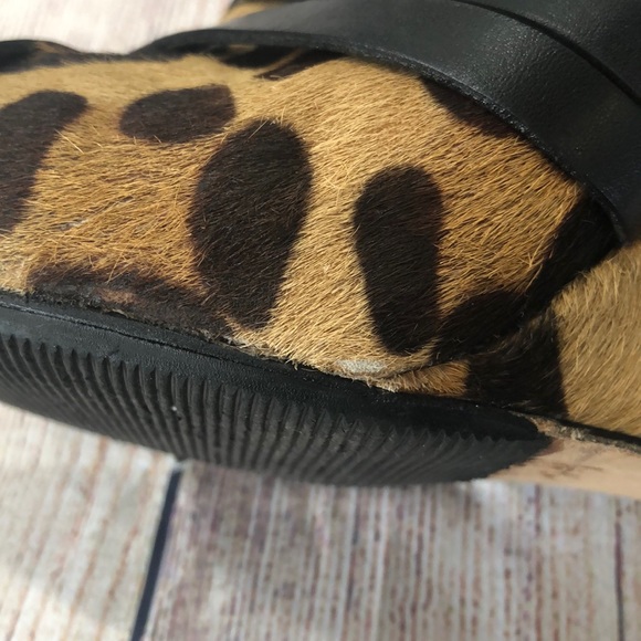 House of Harlow 1960 Ava Bootie In Sahara Leopard - Picture 5 of 8